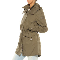 Parka “Ninfa” Peuterey olive